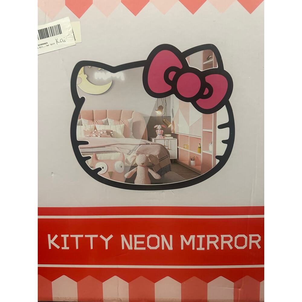 Hello Kitty Neon Mirror